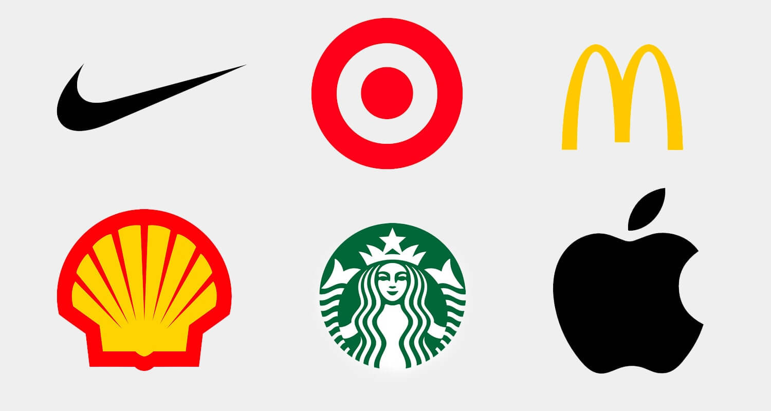 Memorable logos that have helped to create a powerful brand identity
