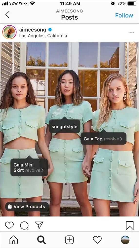 High on the list of marketing priorities for 2024 is instagram product tagging